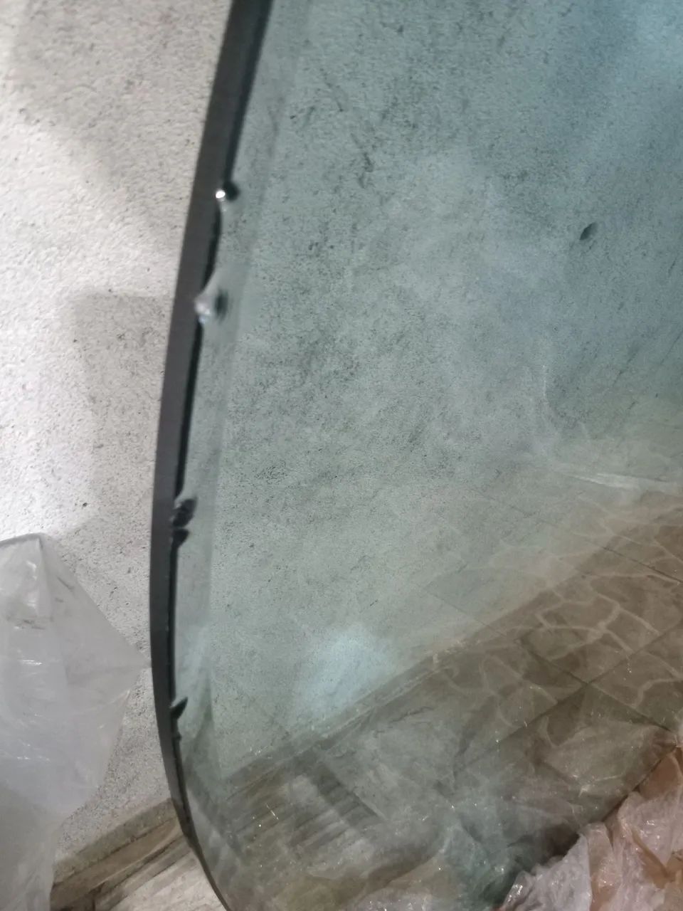 Tampa de vidro redonda - Foto 4