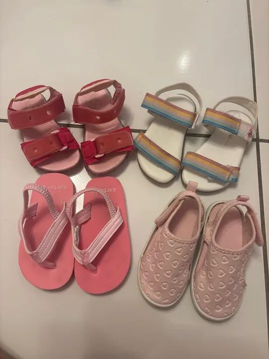 Sandálias de bebe n 20