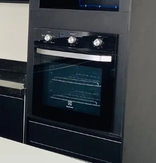 Forno elétrico de embutir 