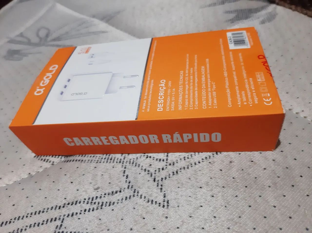 Carregador Rápido Tipo C (3 Entradas) - Foto 4