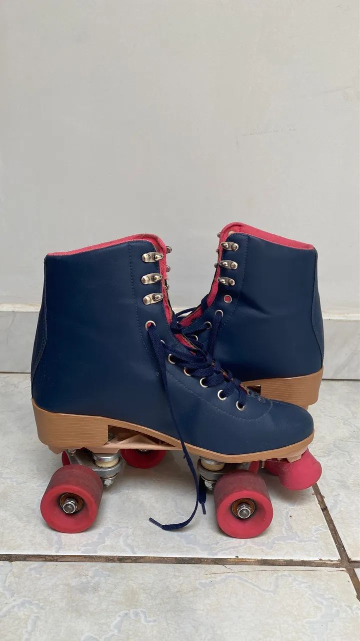 Patins quad retro  - Foto 3
