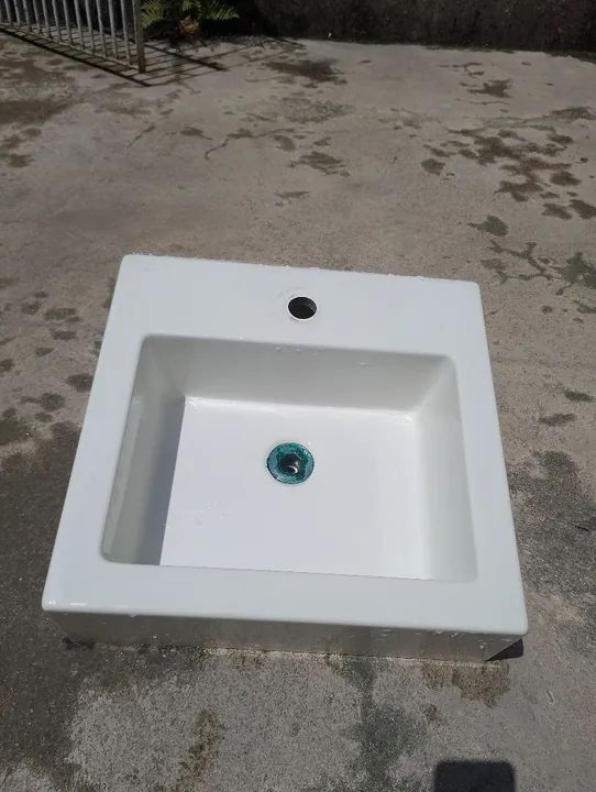 Pia para Banheiro, Cuba, Barato  - Foto 4