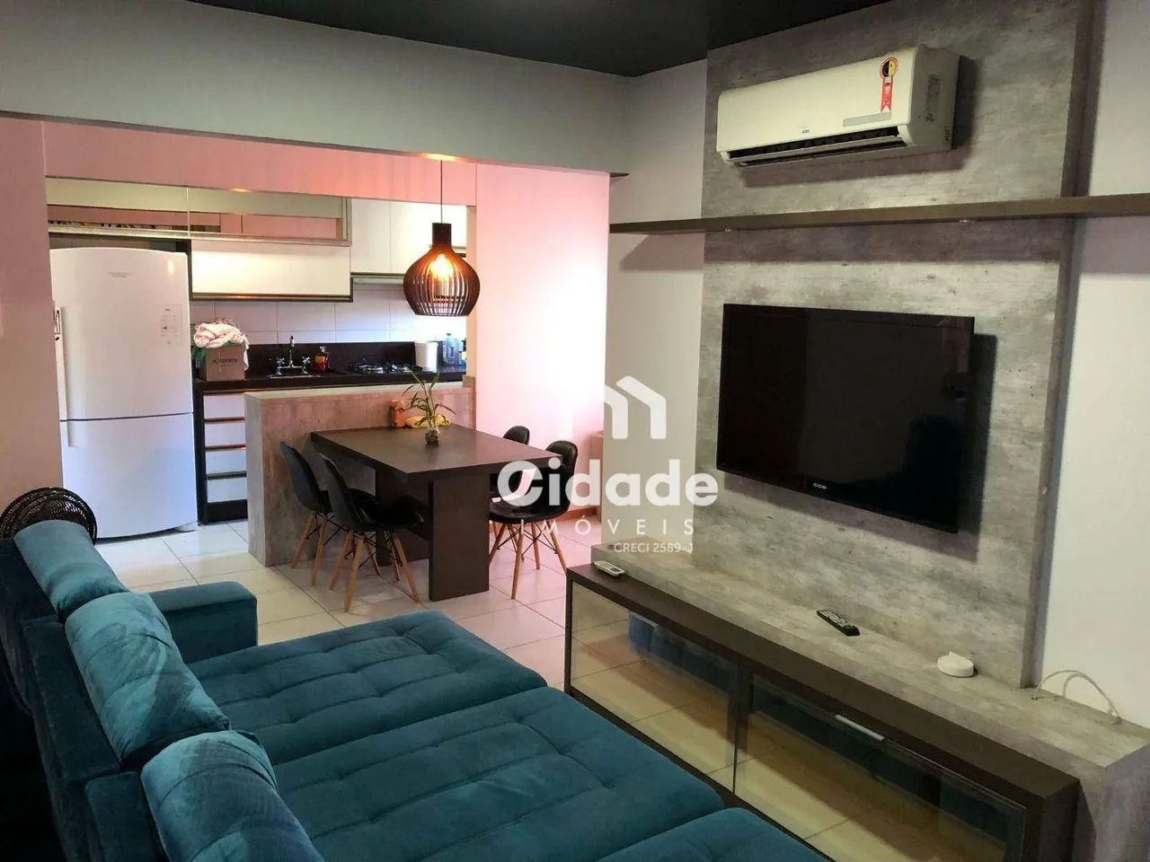 Apartamento com 2 dormitórios para alugar, 64 m² por R$ 2.500,00/mês - Vieiras - Jaraguá d - Foto 2