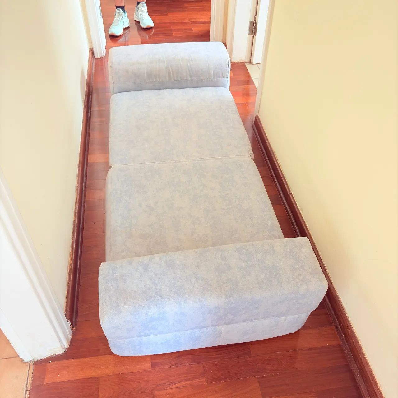 Colchão dobrável solteiro 