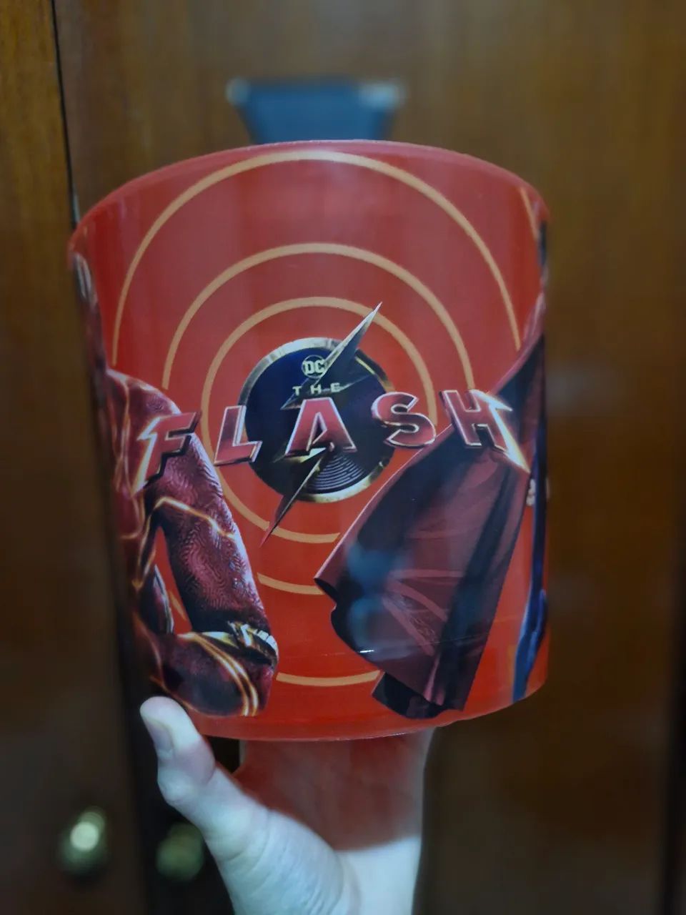 Balde de pipoca The Flash - Foto 2