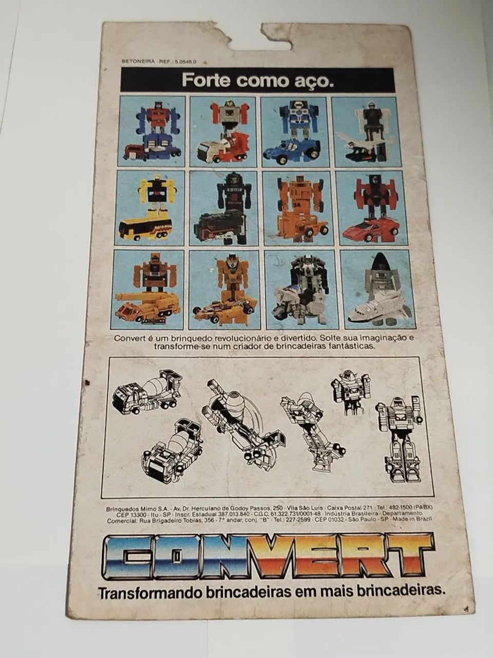 Gobots Convert Betoneira Mimo  - Foto 6