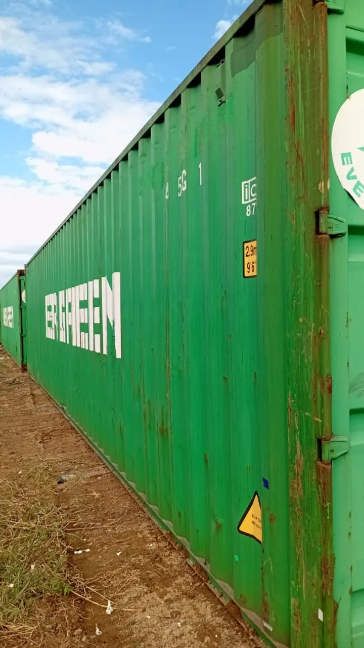 Container - melhor preço da região
