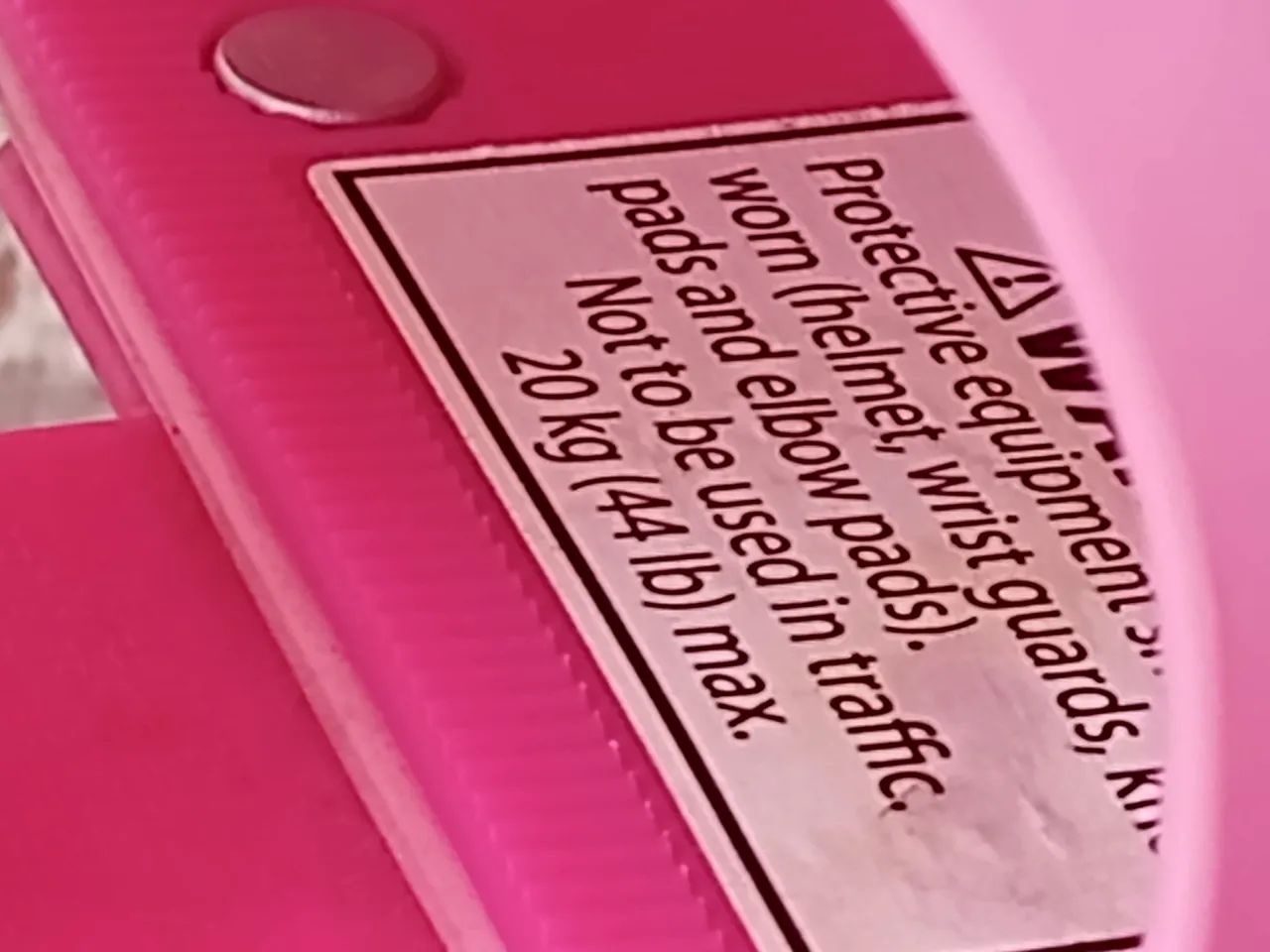 Patins Barbie Mattel Infantil  suporta até 20 kg  - Foto 6