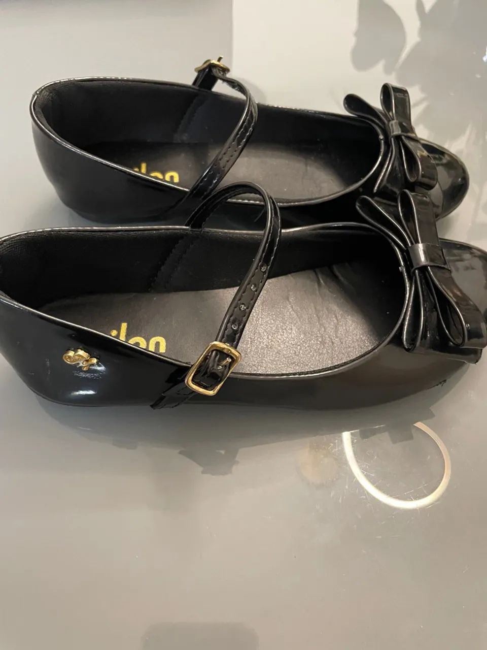 Sapatilhas Milon Bebê - Preta - Tamanho 22 - Foto 2