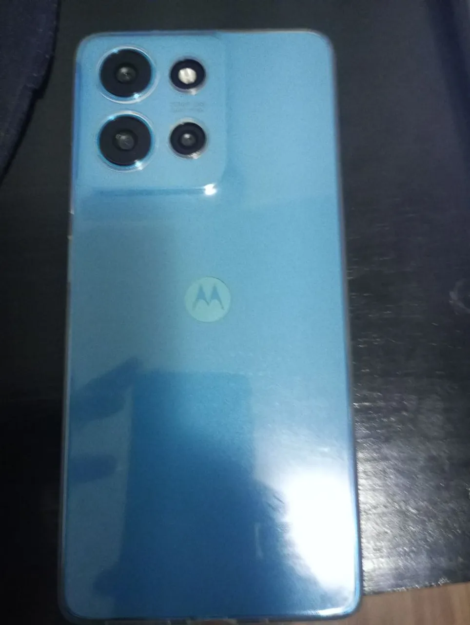 Motorola Smartphone Azul
