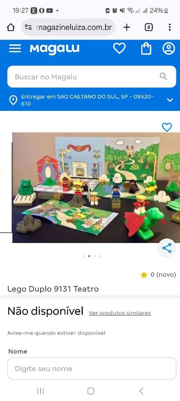 LEGO DUPLO - Teatro Mágico - Foto 2