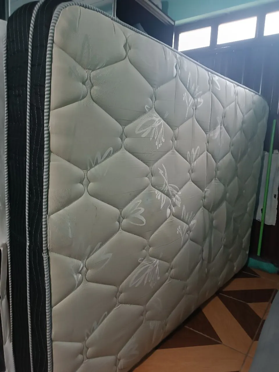 Cama box Casal BiFlex 138cmX188cmX37