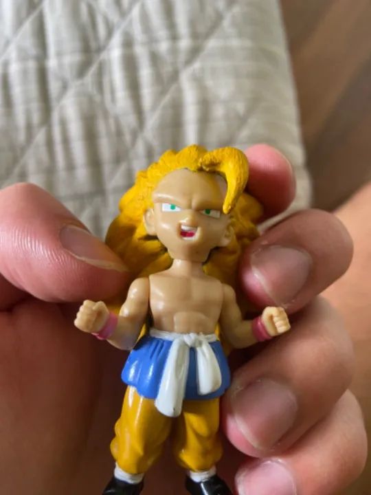 Boneco Goku Ssj 3 Super Battle Collection - Foto 2
