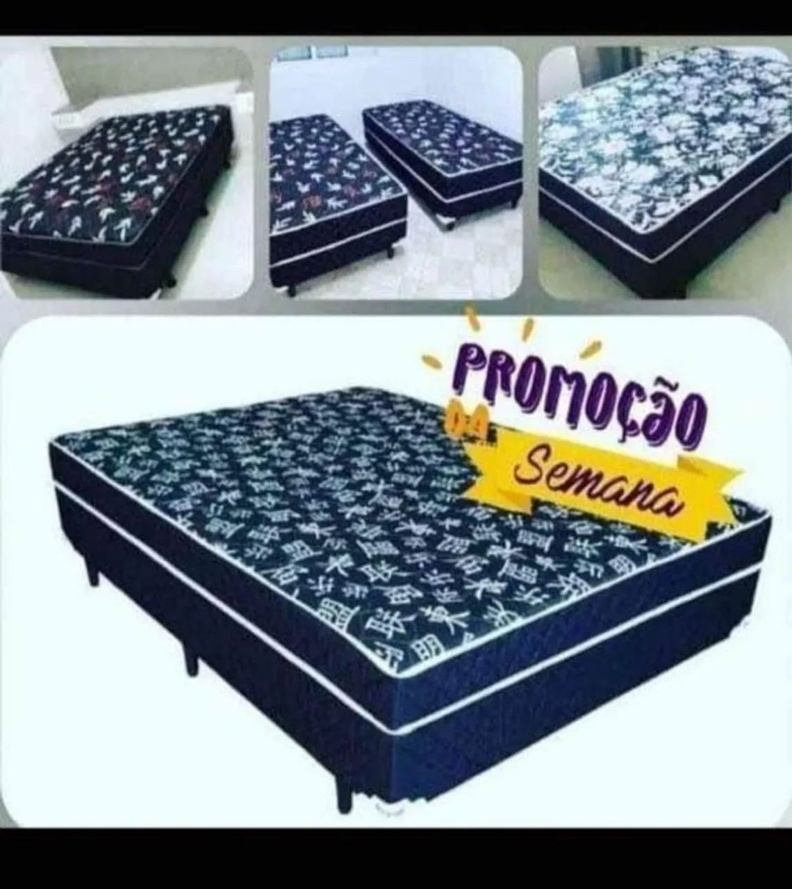 Cama Box Casal Promoção Imperdível! FRETE GRÁTIS 