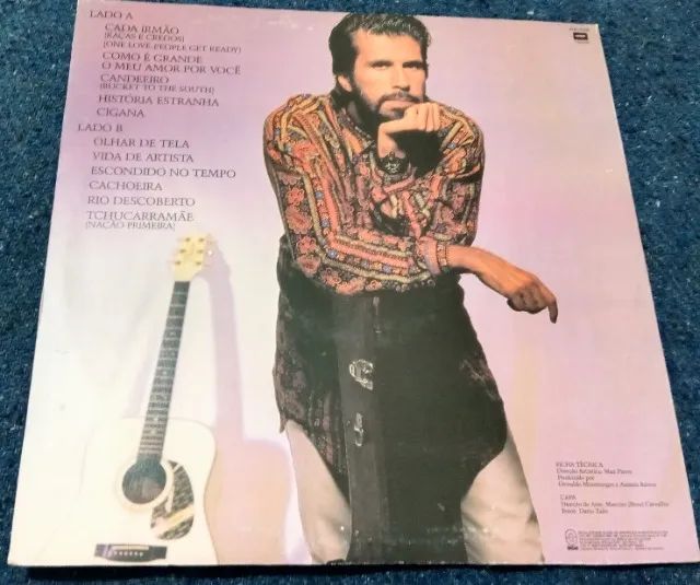 Oswaldo Montenegro - Vida de Artista Lp - Foto 2