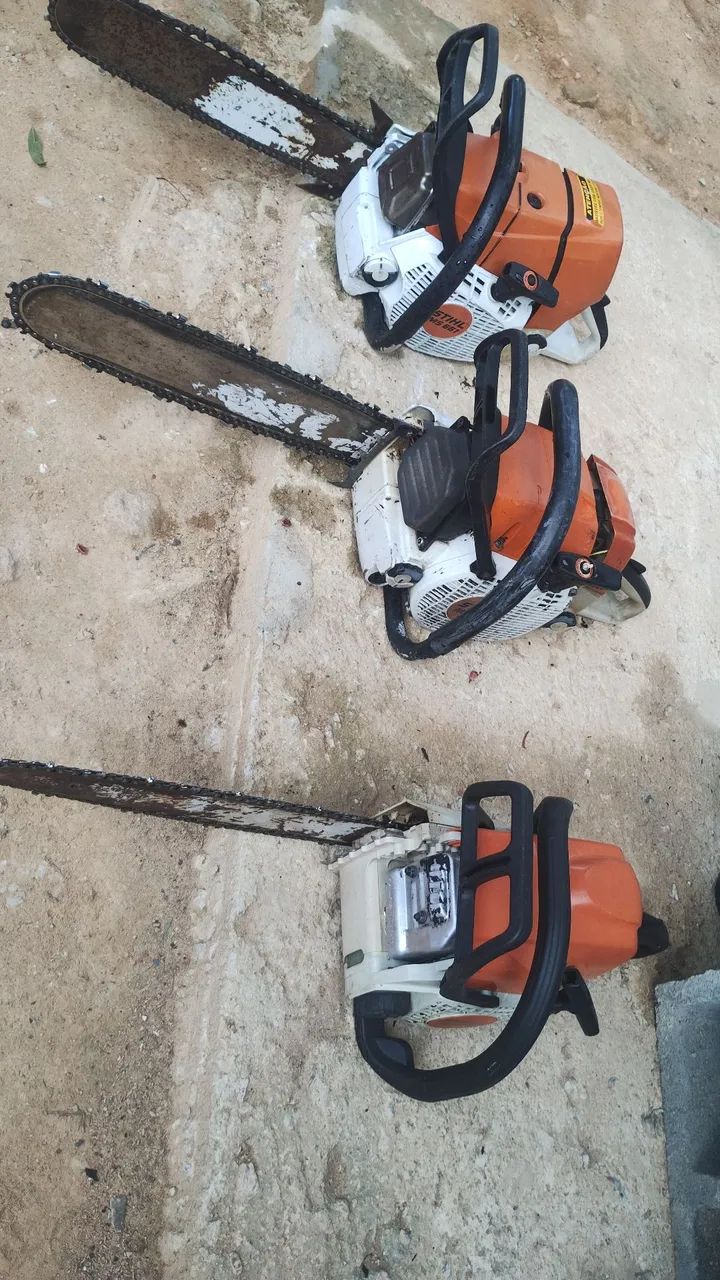 Motosserra Stihl MS 661 stil 381 e stil 170 - Foto 2