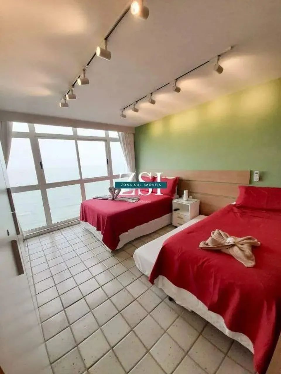 Flat à Venda na Nova Beira-Mar de Piedade com serviços de hotel  Mobiliado e com Vista Mar - Foto 2
