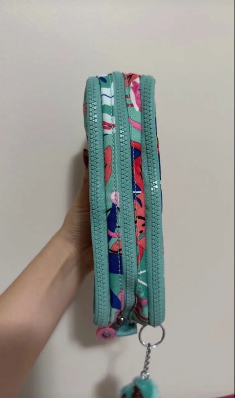 Kipling Gitroy Flamingo Original Pencil Case64520761134083122