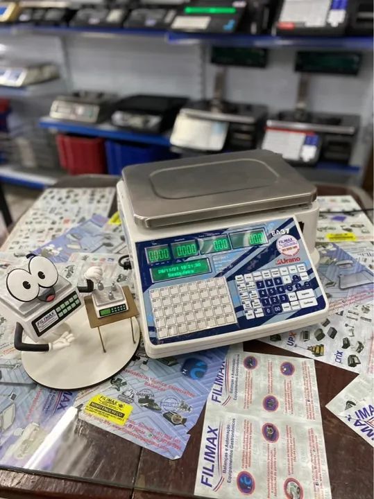 Balança com Impressor Acoplado | NOVA - Foto 3