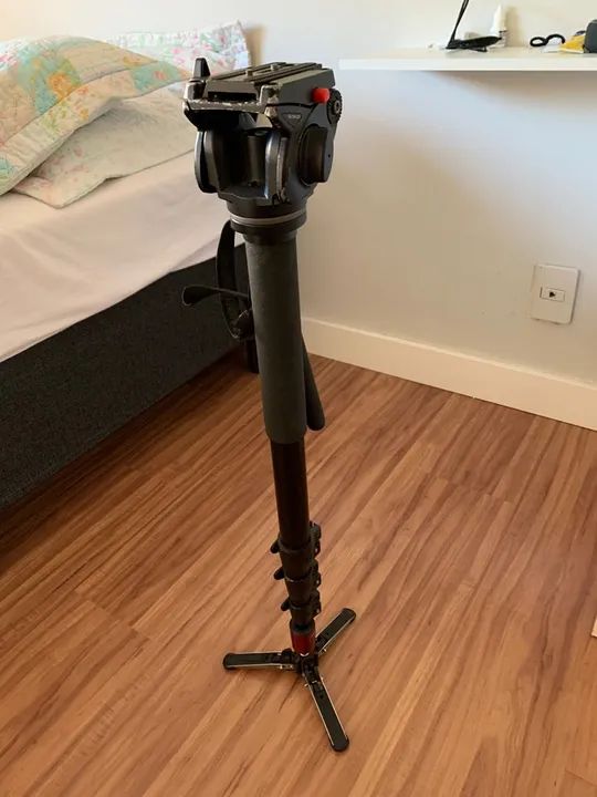Tripé para Câmera - Estabilizador de Vídeo