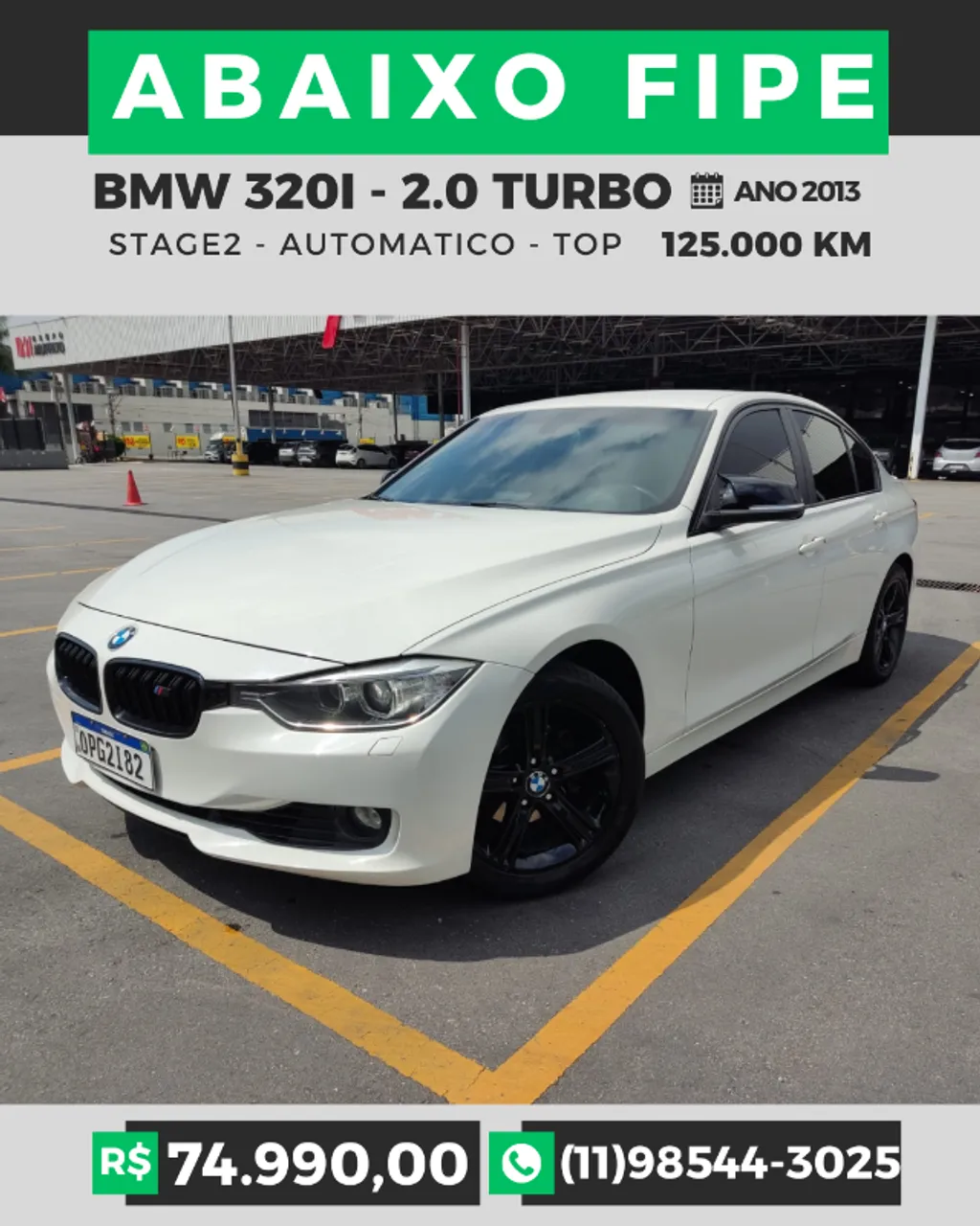 BMW 320I 2013 Usados e Novos
