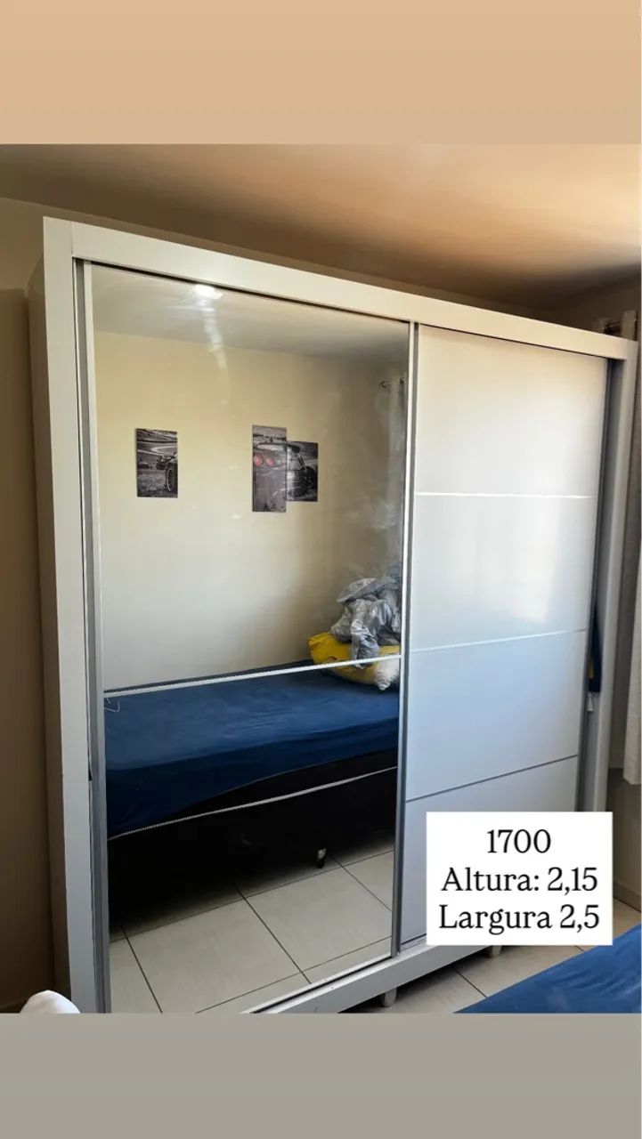 Todos comprado na Atlantida Moveis Sofá, Guarda Roupa e Cama  - Foto 3