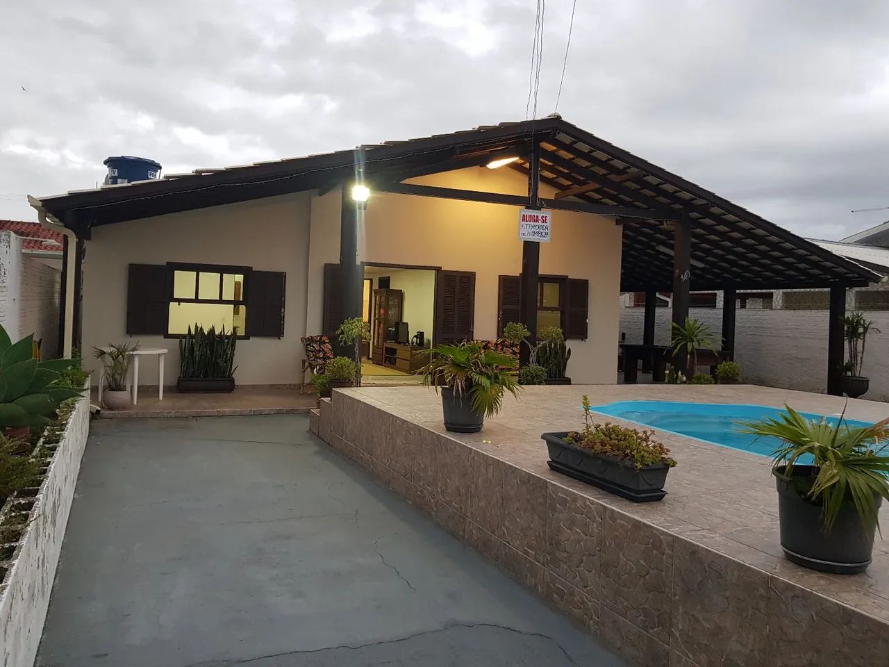 Casa temporada Praia do Sonho - Palhoça - Florianópolis  - Foto 2