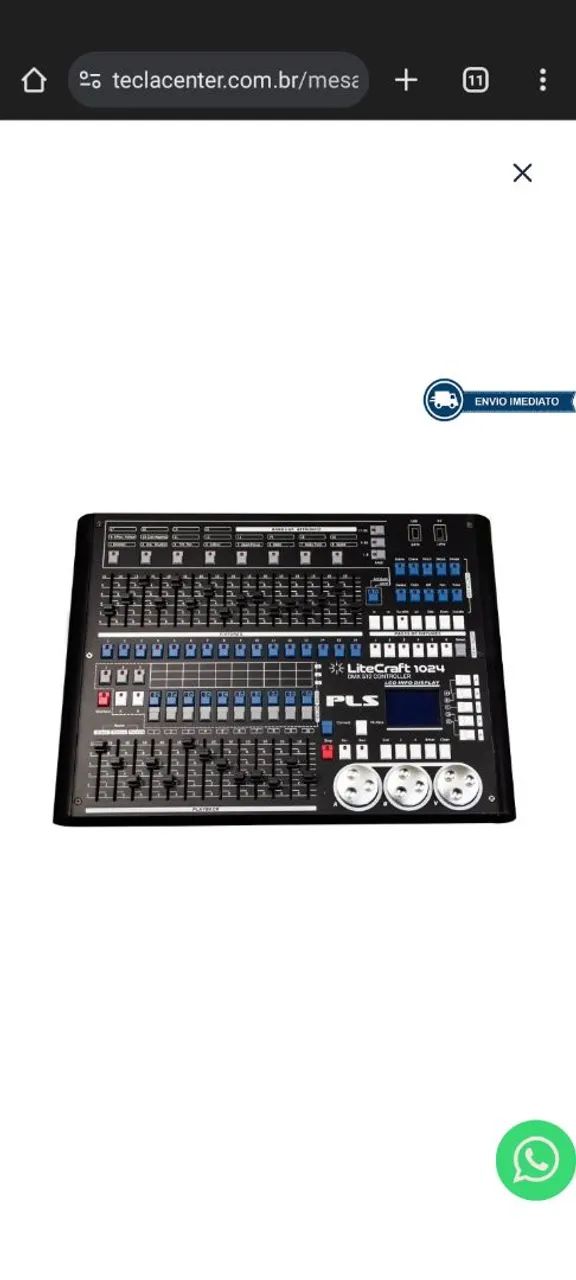  LiteCraft 102 - DMX 512 - Foto 2