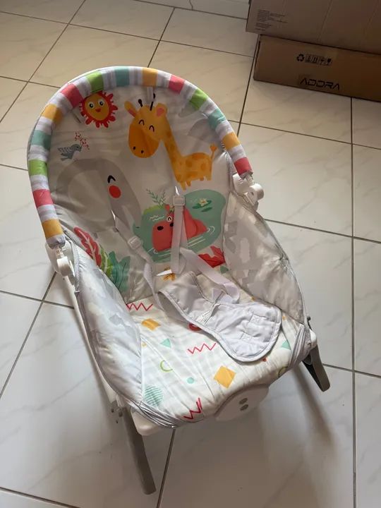 Cadeira de ninar bebê  - Foto 3