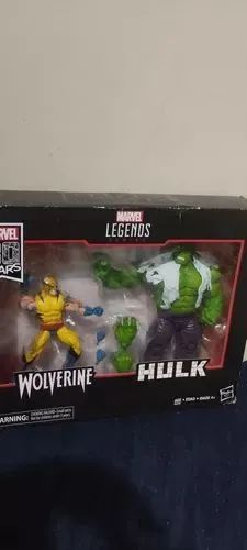 Marvel Legends Wolverine vs Hulk - 2 Pack Hasbro 