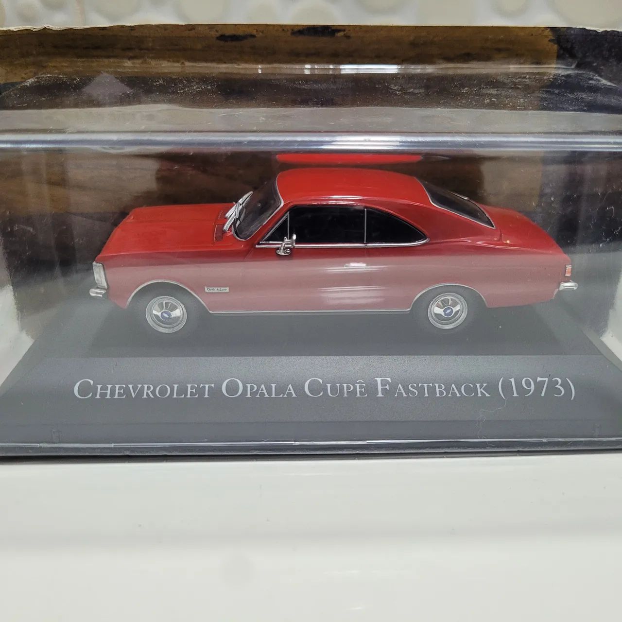 Miniatura Chevrolet Opala Cupê Fastback (1973)