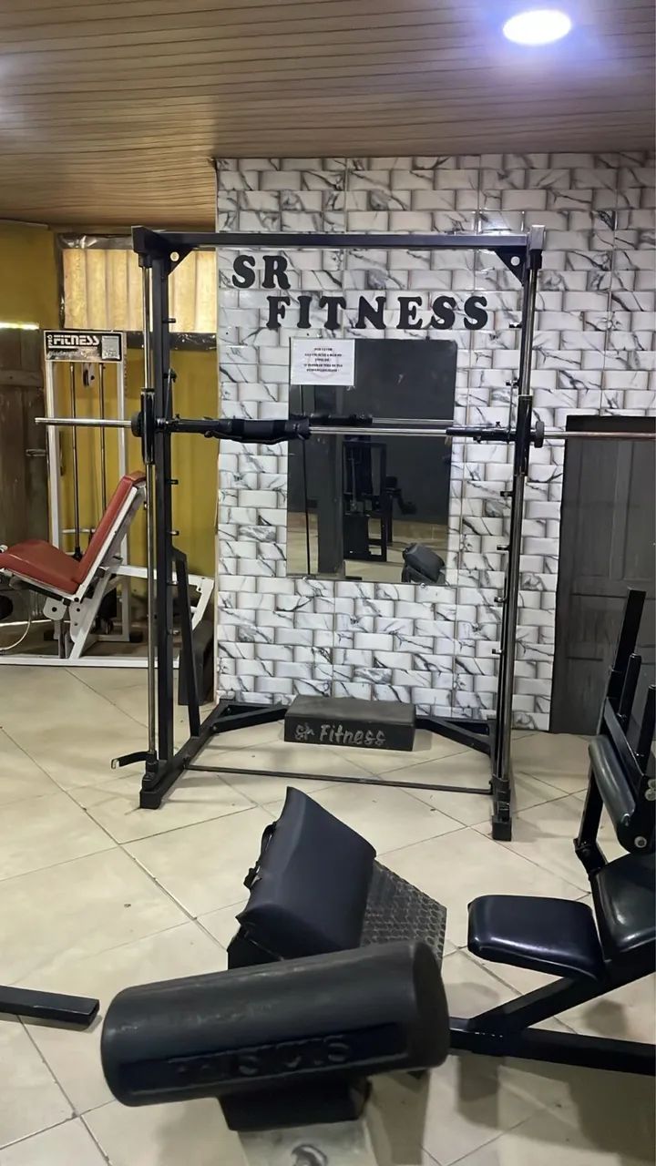 Gaiola agachamento  - Foto 2