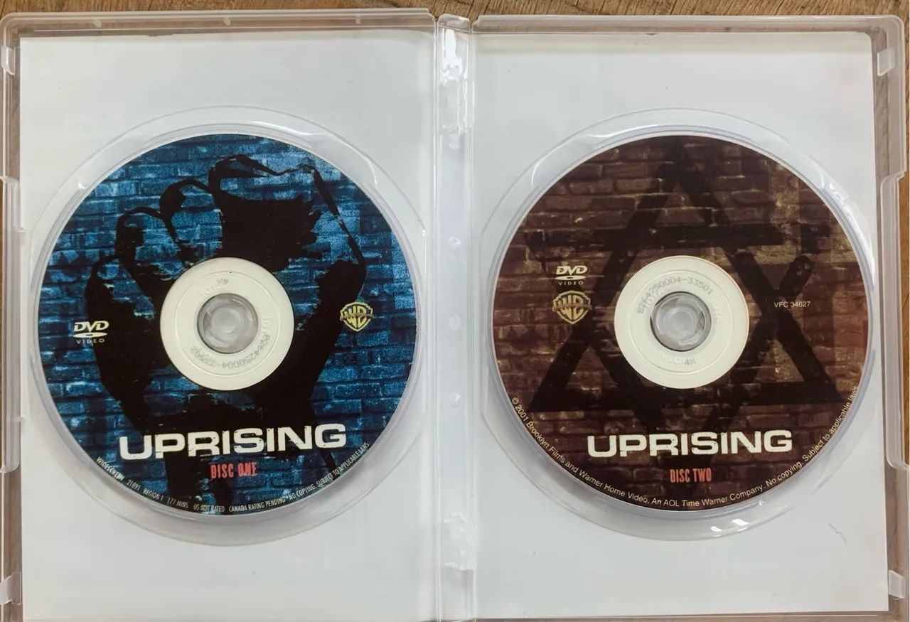 DVD INSURREIÇÃO - UPRISING - Foto 2