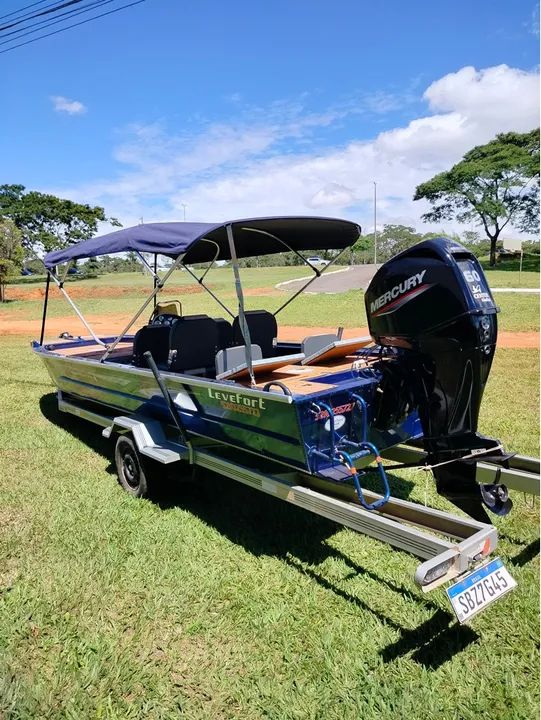 Apolus 600 motor 60hp 4 tempos carreta rodoviária - Foto 5