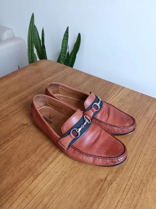 Mocassim Masculino Venusto - Tamanho 43