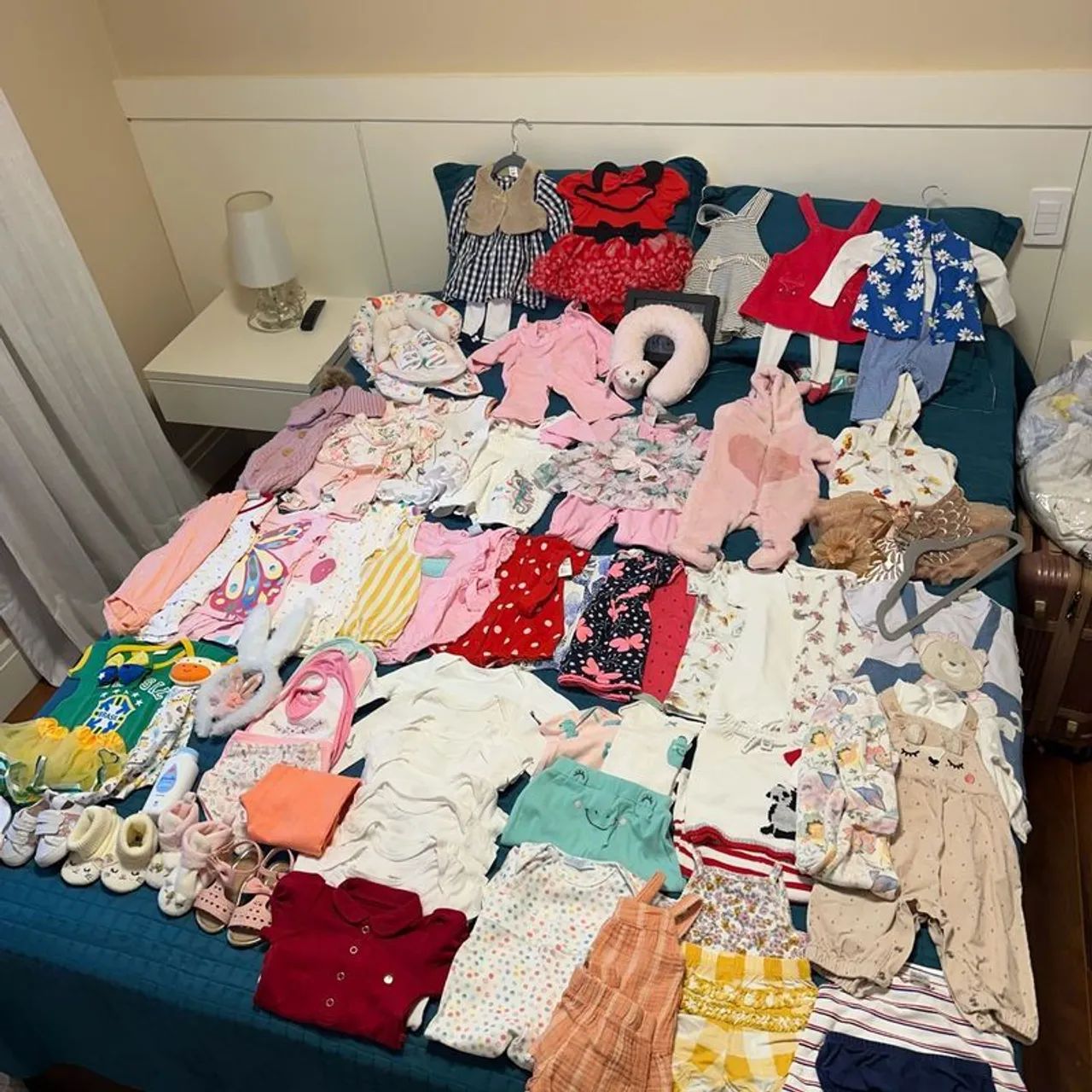 Used women's baby layette