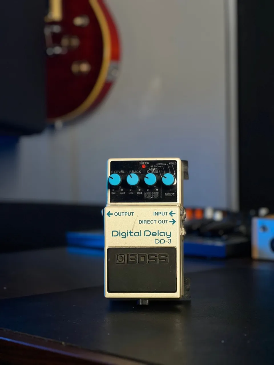 【値下げ！】BOSS DD-6 Digital Delay Boss Dd-6 Digital Delay - Willaudio Bege | Parcelamento sem