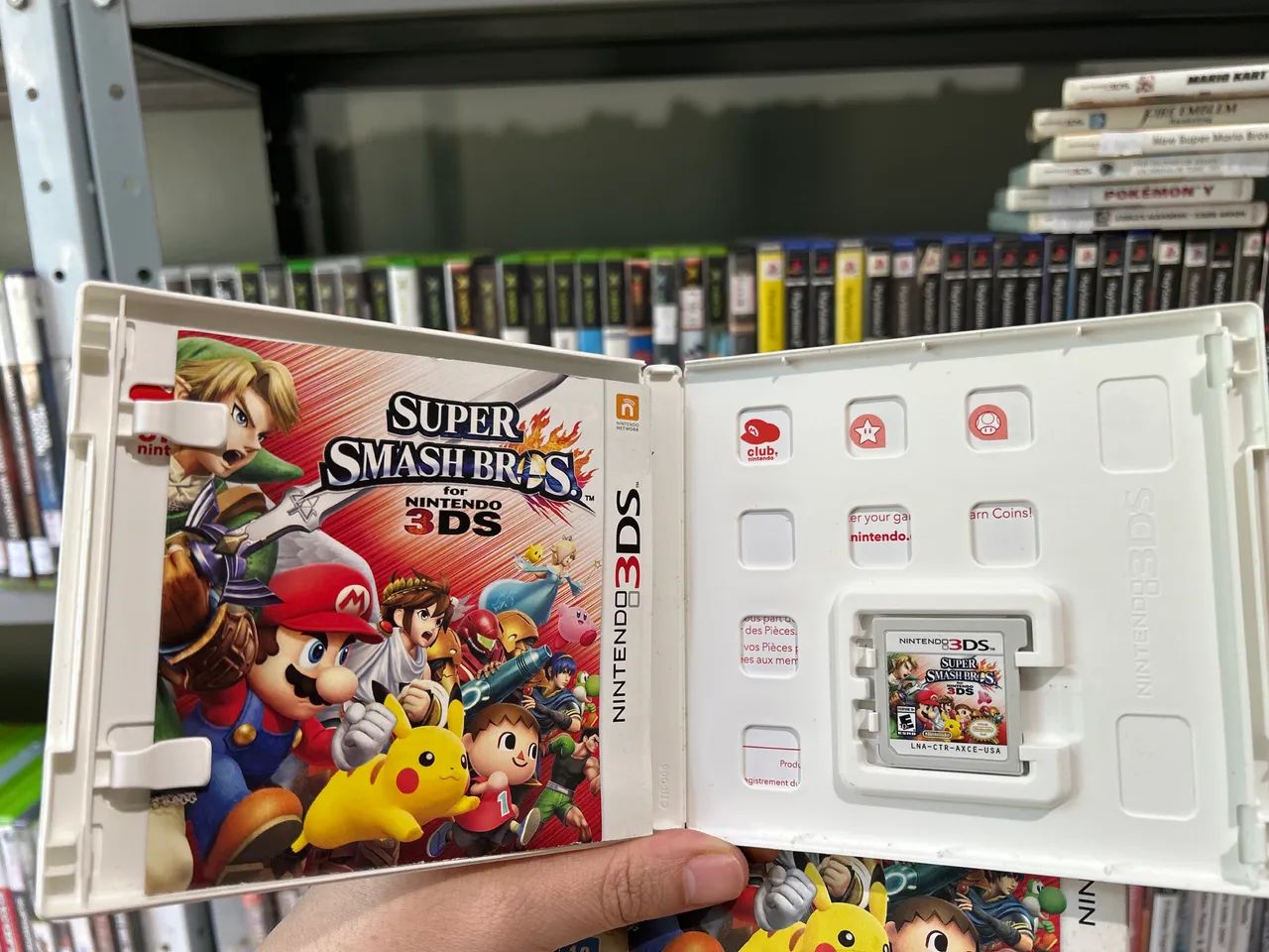 Super Smash Bros Nintendo 3ds - Foto 3