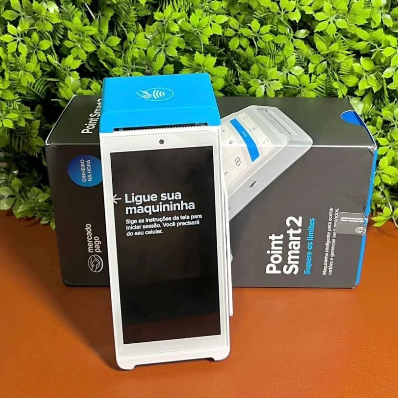 Máquina de cartão Point Smart 2 - Nova