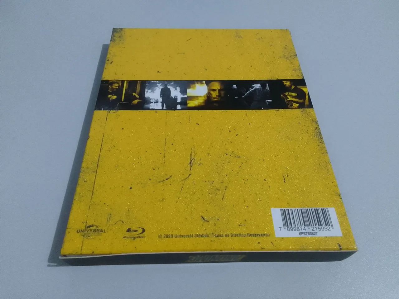 Blu-Ray Anônimo (2021) Com Luva - Foto 2