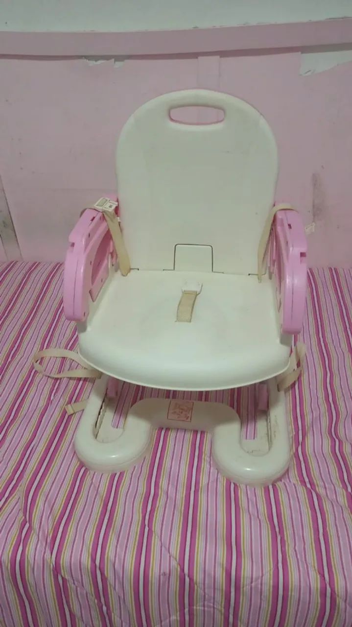 Cadeirinha de alimentação portátil  - Foto 3