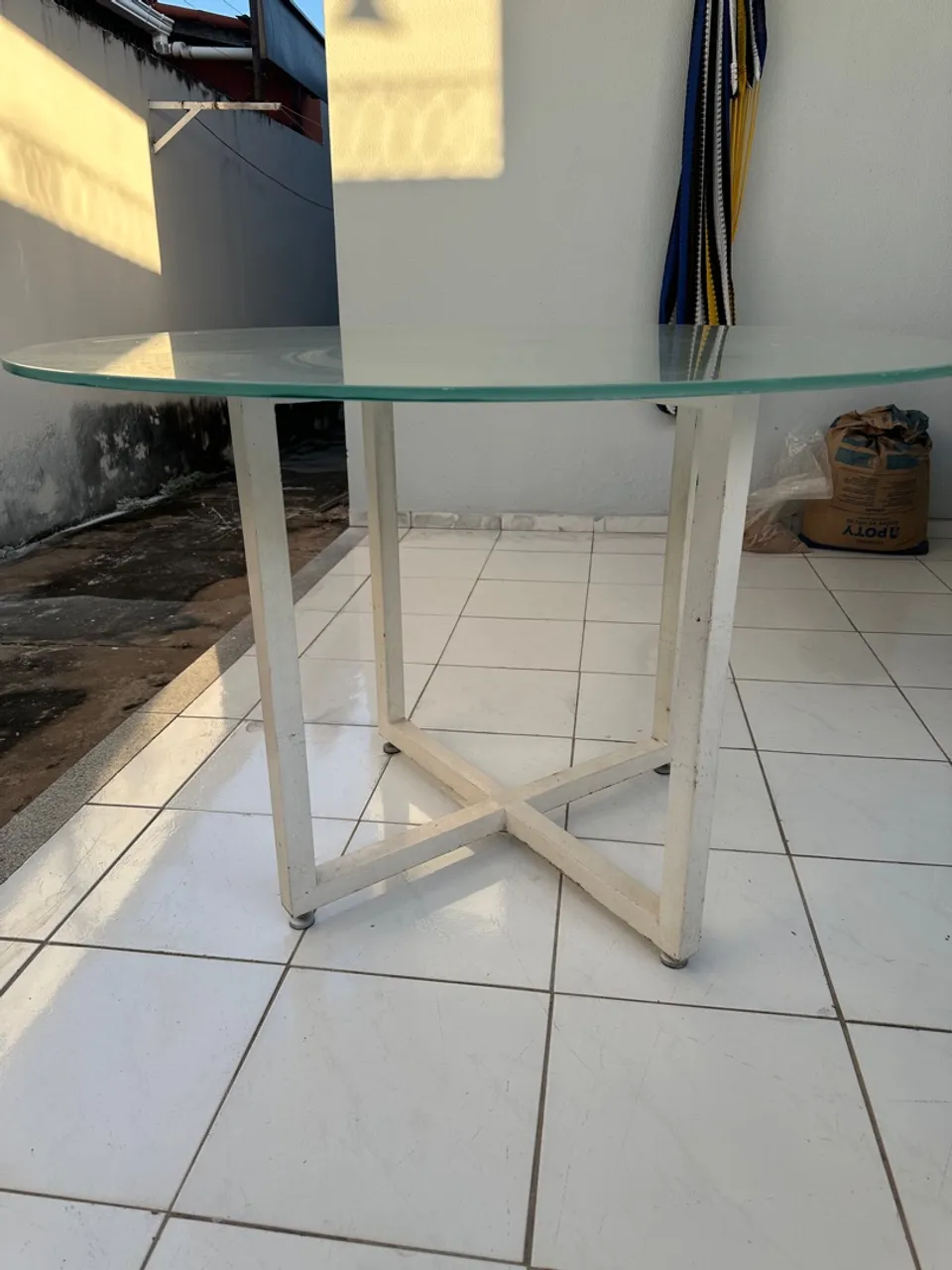 Mesa de vidro