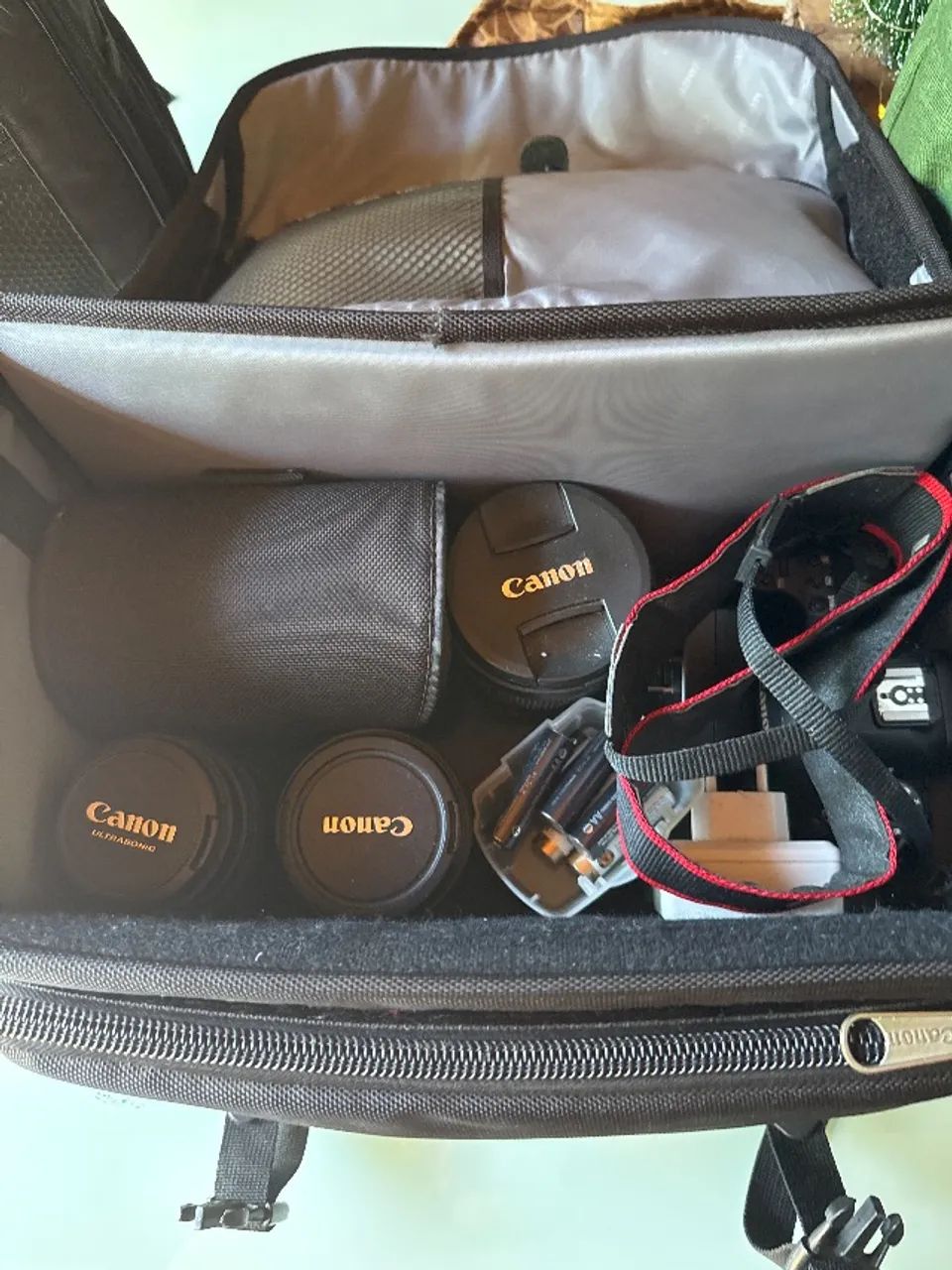 Conjunto de equipamentos fotográficos  - Foto 2