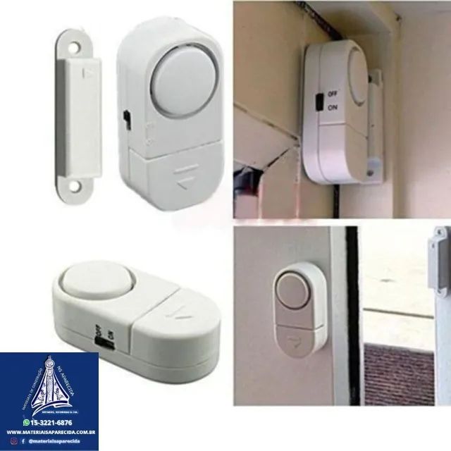 Alarme Sensor de Porta Janela Brasfort - novo - Foto 5