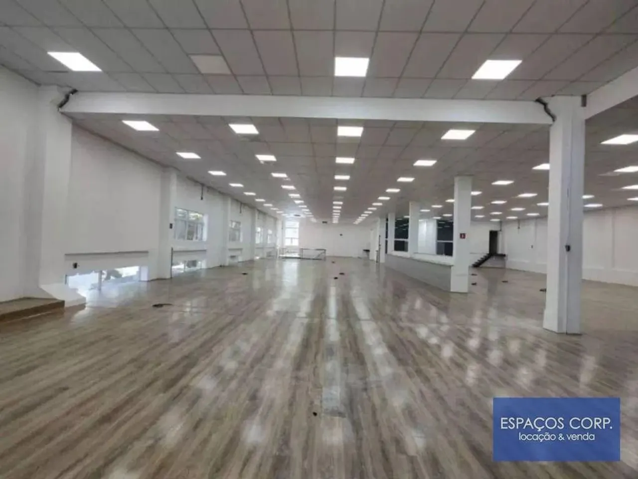 Laje comercial para alugar, 902m² por R$ 26.785/mês - Parque São Pedro - São Bernardo do C