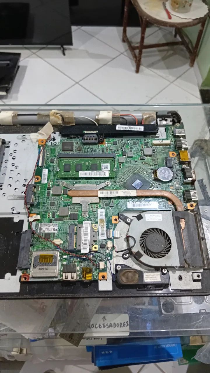 PLACA MAE NOTEBOOK CCE WIN ULTRA THIN T345 - Foto 2
