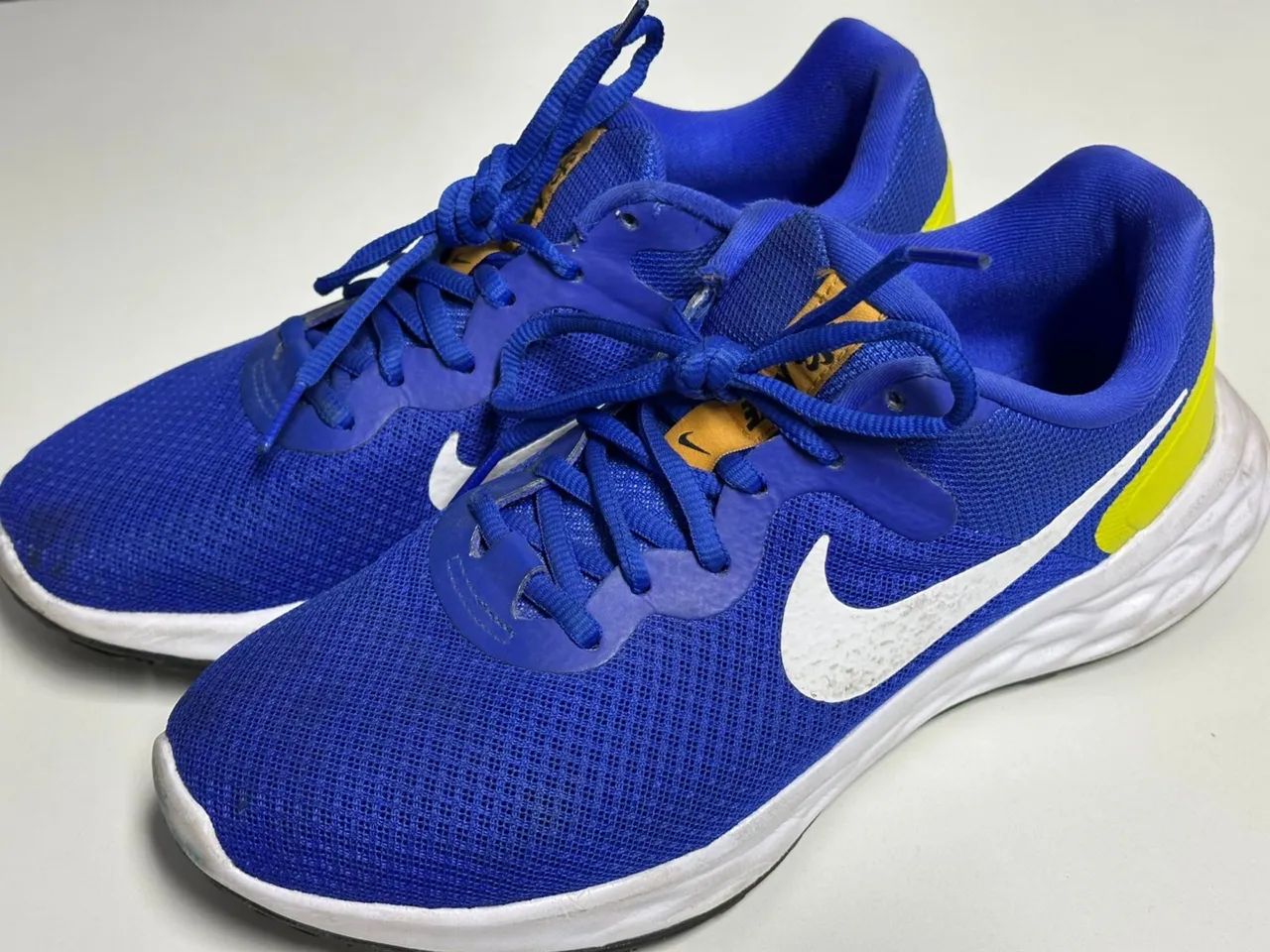 Tênis Nike Revolution 6 Next Nature Azul número 39