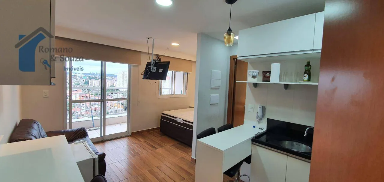Studio com 1 dormitório para alugar, 31 m² por R$ 2.610,14/mês - Jardim Maia - Guarulhos/S