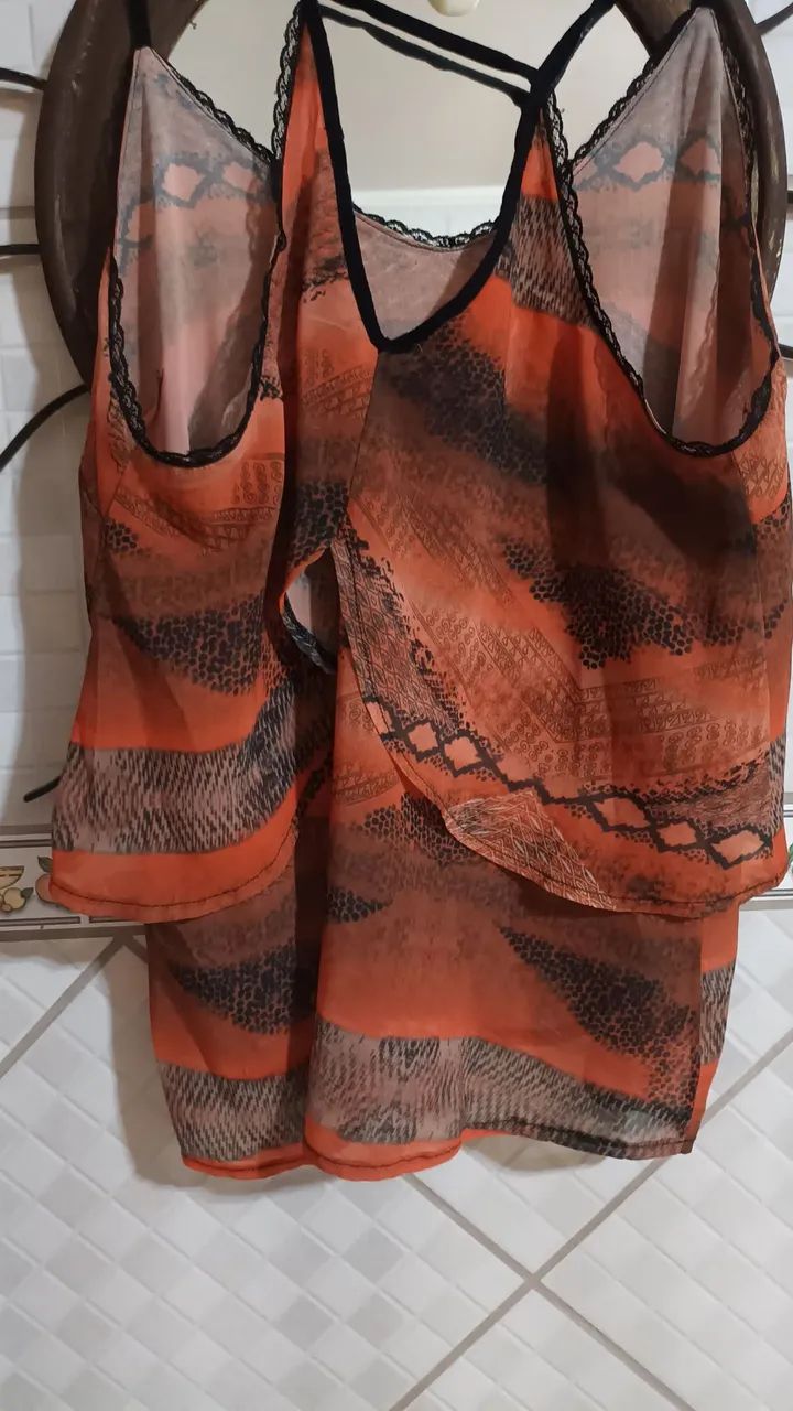 Regata sedinha fashion GG  - Foto 3