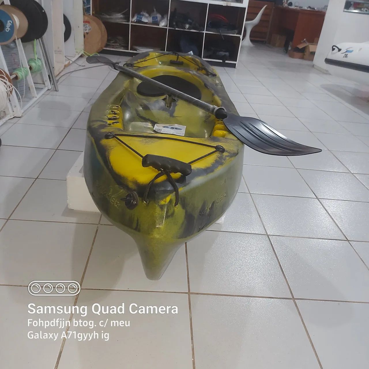 Caiaque individual para aventuras aquáticas - Foto 3